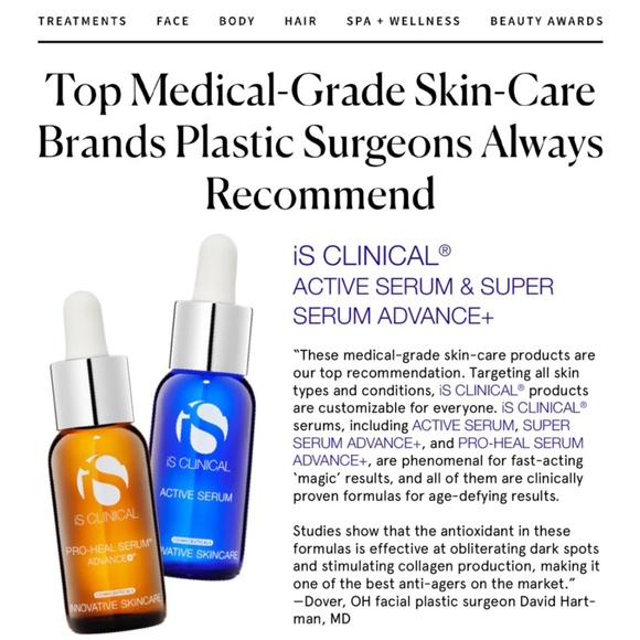 iS Clinical SUPER SERUM ADVANCE+ 30ML EX11/27 NEW UNUSED BOXED SEALED - Picture 8 of 9